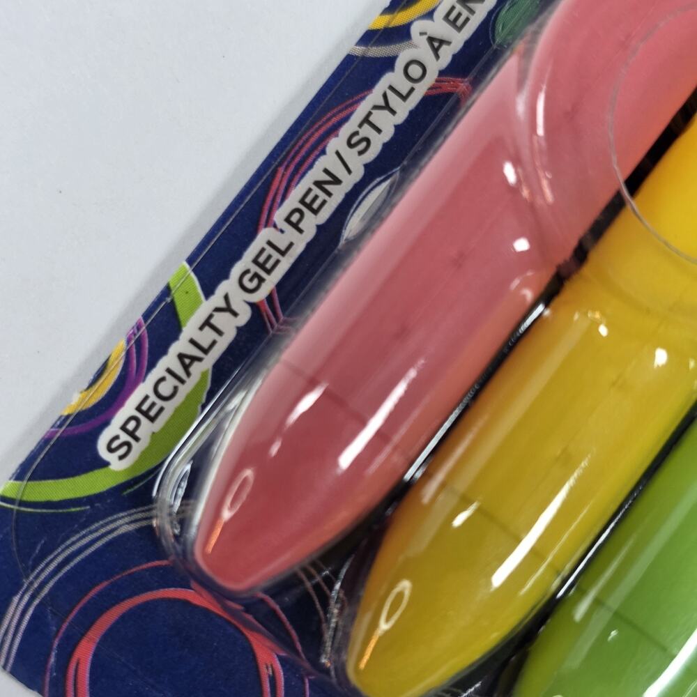 Paper Mate InkJoy Gel Pens 0.7mm Medium Point Bright Colors 6 Pack New - Picture 4 of 12